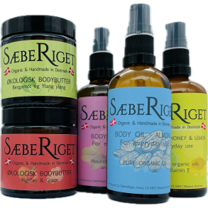 BODY CARE WITH ORGANIC OILS