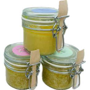 ORGANIC BODYSCRUB AND FOOTBATH SALT