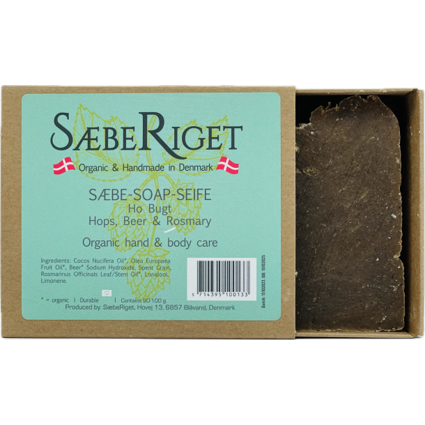 kologisk Ho Bugt sbe med humle, l og rosmarin - 100 gram