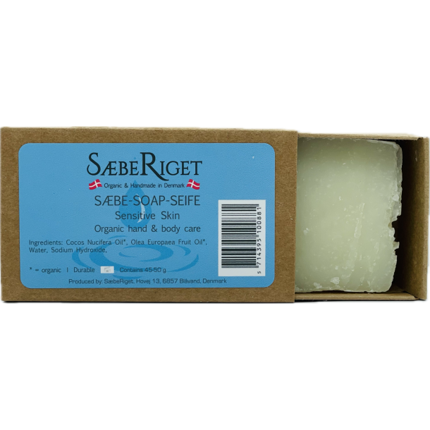 Organic Soap for sensitiv skin - 50 gram