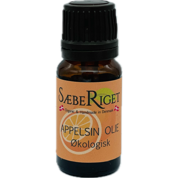 Appelsin olie kologisk 10 ml