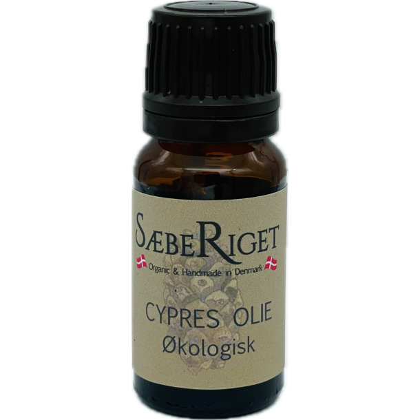 Cypres olie kologisk 10 ml
