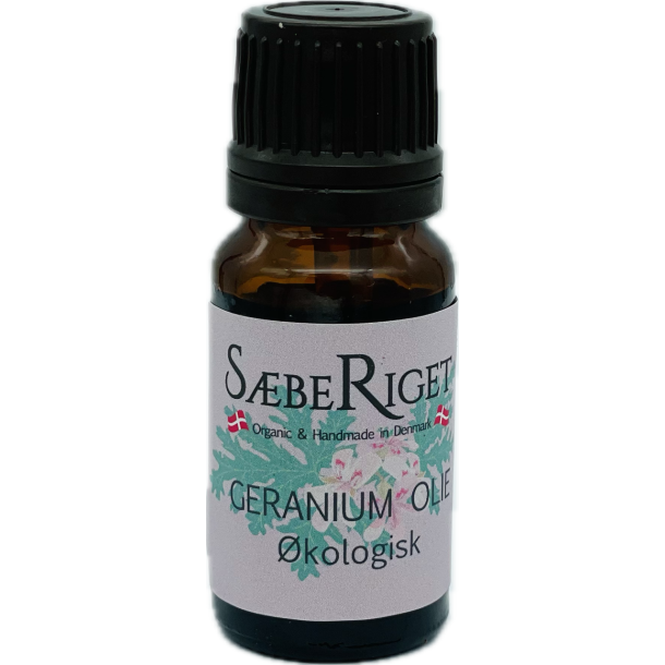 Geranium olie kologisk 10 ml