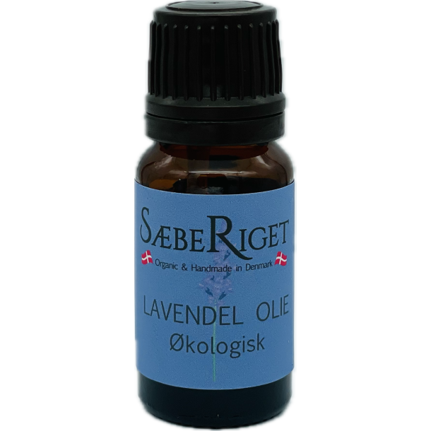 Lavendel olie økologisk 10 ml