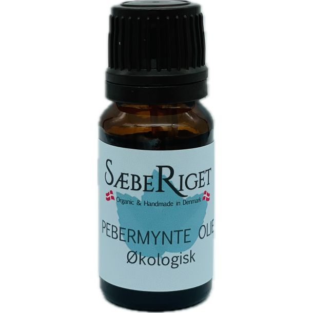 Pebermynte olie kologisk 10 ml