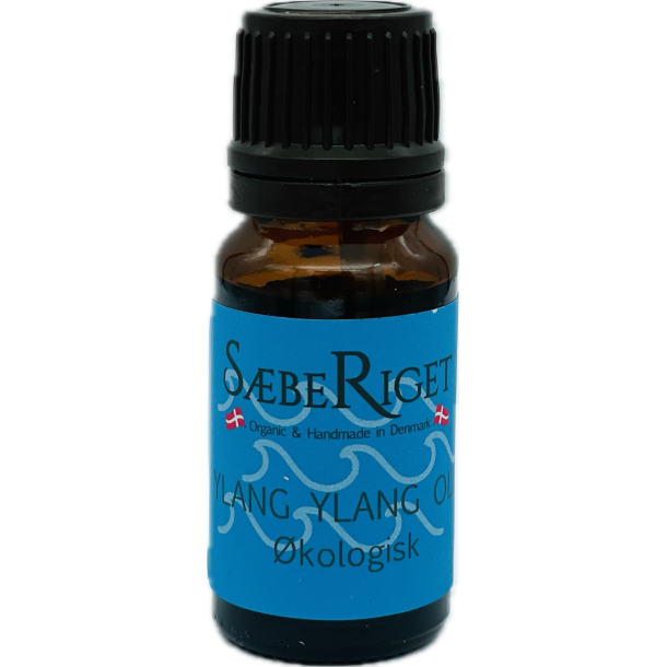 Ylang ylang olie kologisk 10 ml